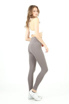 Birdiejay-Birdieflex Leggings Of A Lifetime Gri̇ Yoga Ve Spor Tayti-Tayt-8-Milagron.com