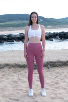 Birdiejay-Birdieflex Leggings Of A Lifetime Koyu Pembe Yoga Ve Spor Tayti-Tayt-1-Milagron.com