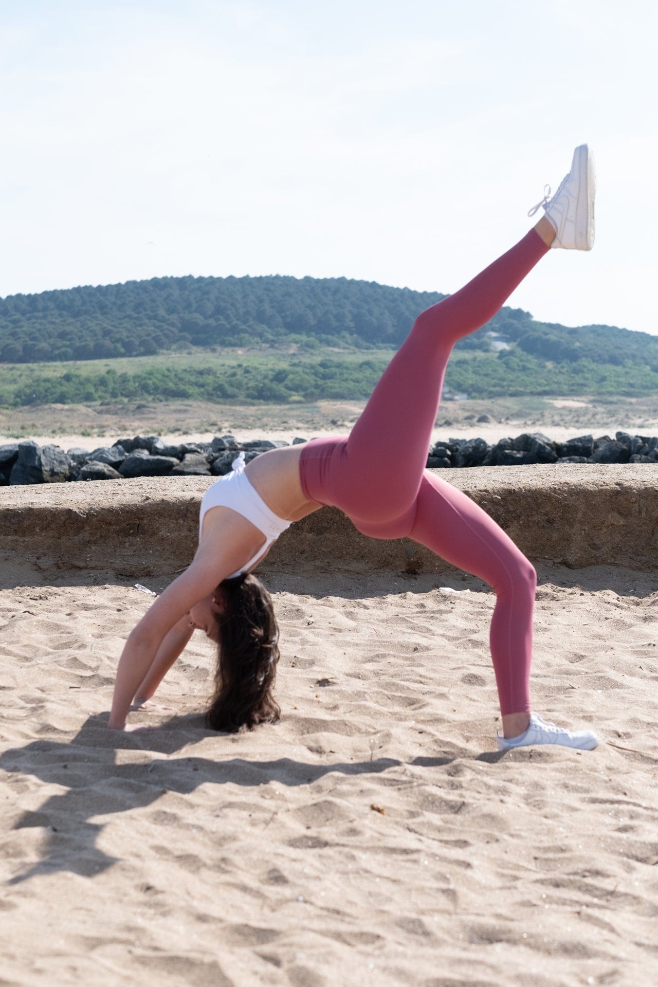 Birdiejay-Birdieflex Leggings Of A Lifetime Koyu Pembe Yoga Ve Spor Tayti-Tayt-4-Milagron.com