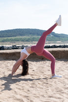 Birdiejay-Birdieflex Leggings Of A Lifetime Koyu Pembe Yoga Ve Spor Tayti-Tayt-4-Milagron.com