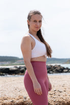 Birdiejay-Birdieflex Leggings Of A Lifetime Koyu Pembe Yoga Ve Spor Tayti-Tayt-6-Milagron.com