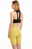 Birdiejay-Birdieflex Oh So Summer Biker Shorts Sari Bi̇si̇kletçi̇ Şortu-Şort-3-Milagron.com