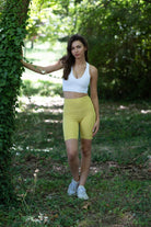 Birdiejay-Birdieflex Oh So Summer Biker Shorts Sari Bi̇si̇kletçi̇ Şortu-Şort-6-Milagron.com