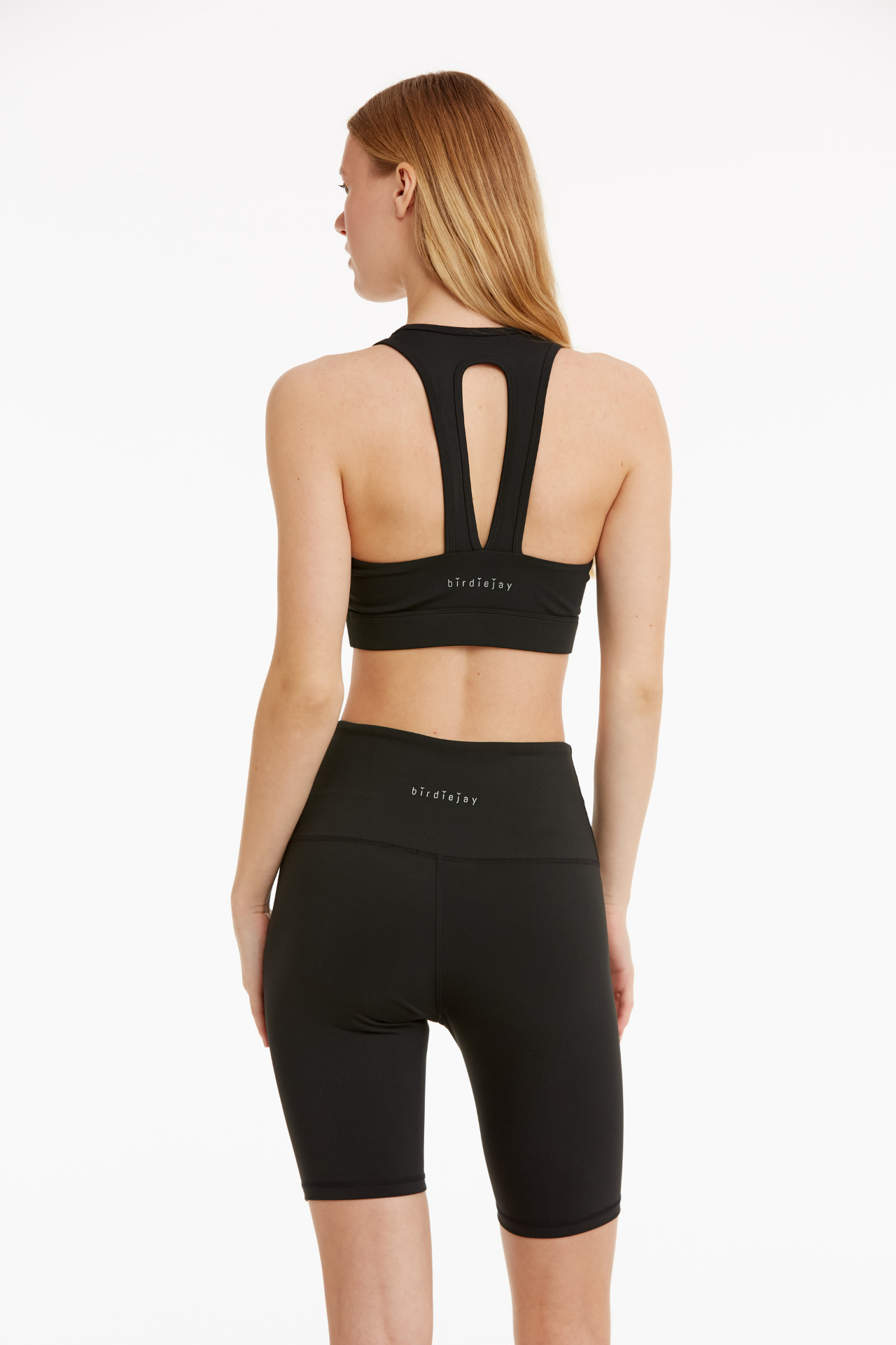 Birdiejay-Birdieflex Oh So Summer Biker Shorts Si̇yah Bi̇si̇kletçi̇ şortu-Biker Şortlar-2-Milagron.com