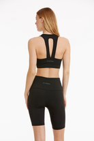 Birdiejay-Birdieflex Oh So Summer Biker Shorts Si̇yah Bi̇si̇kletçi̇ şortu-Biker Şortlar-2-Milagron.com