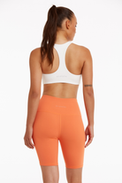 Birdiejay-Birdieflex Oh So Summer Biker Shorts Turuncu Bi̇si̇kletçi̇ Şortu-Şort-2-Milagron.com