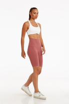 Birdiejay-Birdieflex Oh So Summer Biker Shorts Yanik Pembe Bi̇si̇kletçi̇ Şortu-Şort-2-Milagron.com