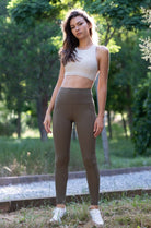 Birdiejay-Birdiesculpt Cargo Leggings Haki̇ Cepli̇ Yoga Ve Spor Taytı-Spor ve Yoga Taytları-3-Milagron.com
