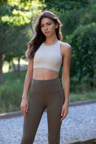 Birdiejay-Birdiesculpt Cargo Leggings Haki̇ Cepli̇ Yoga Ve Spor Taytı-Spor ve Yoga Taytları-5-Milagron.com