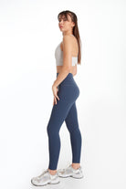 Birdiejay-Birdiesculpt Leggings Of A Lifetime Gece Mavi̇si̇ Yoga Ve Spor Tayti-Tayt-4-Milagron.com