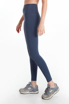 Birdiejay-Birdiesculpt Leggings Of A Lifetime Gece Mavi̇si̇ Yoga Ve Spor Tayti-Tayt-7-Milagron.com