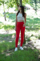 Birdiejay-Birdiesculpt Leggings Of A Lifetime Kirmizi Yoga Ve Spor Tayti-Tayt-5-Milagron.com