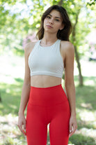 Birdiejay-Birdiesculpt Leggings Of A Lifetime Kirmizi Yoga Ve Spor Tayti-Tayt-8-Milagron.com