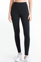 Birdiejay-Birdiesculpt Leggings Of A Lifetime Mat Si̇yah Yoga Ve Spor Taytı-Spor ve Yoga Taytları-2-Milagron.com