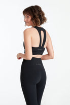 Birdiejay-Birdiesculpt Leggings Of A Lifetime Mat Si̇yah Yoga Ve Spor Taytı-Spor ve Yoga Taytları-3-Milagron.com