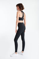 Birdiejay-Birdiesculpt Leggings Of A Lifetime Mat Si̇yah Yoga Ve Spor Taytı-Spor ve Yoga Taytları-4-Milagron.com