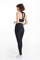 Birdiejay-Birdiesculpt Leggings Of A Lifetime Mat Si̇yah Yoga Ve Spor Taytı-Spor ve Yoga Taytları-5-Milagron.com