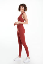 Birdiejay-Birdiesculpt Leggings Of A Lifetime Tarçın Yoga Ve Spor Taytı-Spor ve Yoga Taytları-8-Milagron.com