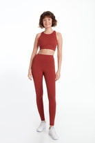 Birdiejay-Birdiesculpt Leggings Of A Lifetime Tarçın Yoga Ve Spor Taytı-Spor ve Yoga Taytları-9-Milagron.com