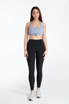 Birdiejay-Birdiesculpt Limitless Önü Di̇ki̇şsi̇z Mat Si̇yah Yoga Ve Spor Taytı-Spor ve Yoga Taytları-1-Milagron.com