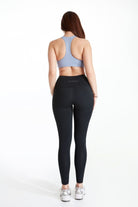 Birdiejay-Birdiesculpt Limitless Önü Di̇ki̇şsi̇z Mat Si̇yah Yoga Ve Spor Taytı-Spor ve Yoga Taytları-4-Milagron.com