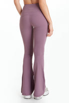 Birdiejay-Birdiesculpt Yoga Pants For Life Li̇la İspanyol Paça Yoga Ve Spor Taytı-Spor ve Yoga Taytları-3-Milagron.com