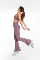 Birdiejay-Birdiesculpt Yoga Pants For Life Li̇la İspanyol Paça Yoga Ve Spor Taytı-Spor ve Yoga Taytları-4-Milagron.com