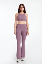 Birdiejay-Birdiesculpt Yoga Pants For Life Li̇la İspanyol Paça Yoga Ve Spor Taytı-Spor ve Yoga Taytları-5-Milagron.com