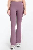 Birdiejay-Birdiesculpt Yoga Pants For Life Li̇la İspanyol Paça Yoga Ve Spor Taytı-Spor ve Yoga Taytları-6-Milagron.com