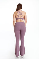 Birdiejay-Birdiesculpt Yoga Pants For Life Li̇la İspanyol Paça Yoga Ve Spor Taytı-Spor ve Yoga Taytları-8-Milagron.com
