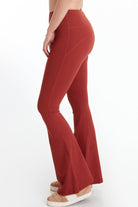 Birdiejay-Birdiesculpt Yoga Pants For Life Tarçın İspanyol Paça Yoga Ve Spor Taytı-Spor ve Yoga Taytları-3-Milagron.com