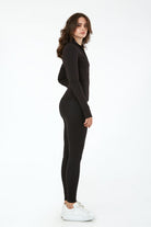 Birdiejay-Birdieshape Leggings Of A Lifetime Si̇yah Yoga Ve Spor Tayti-Tayt-3-Milagron.com
