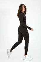 Birdiejay-Birdieshape Leggings Of A Lifetime Si̇yah Yoga Ve Spor Tayti-Tayt-4-Milagron.com