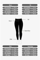 Birdiejay-Birdieshape Leggings Of A Lifetime Si̇yah Yoga Ve Spor Tayti-Tayt-7-Milagron.com