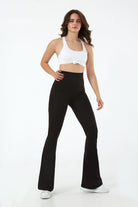 Birdiejay-Birdieshape Yoga Pants For Life Si̇yah İspanyol Paça Yoga Ve Spor Tayti-Tayt-3-Milagron.com