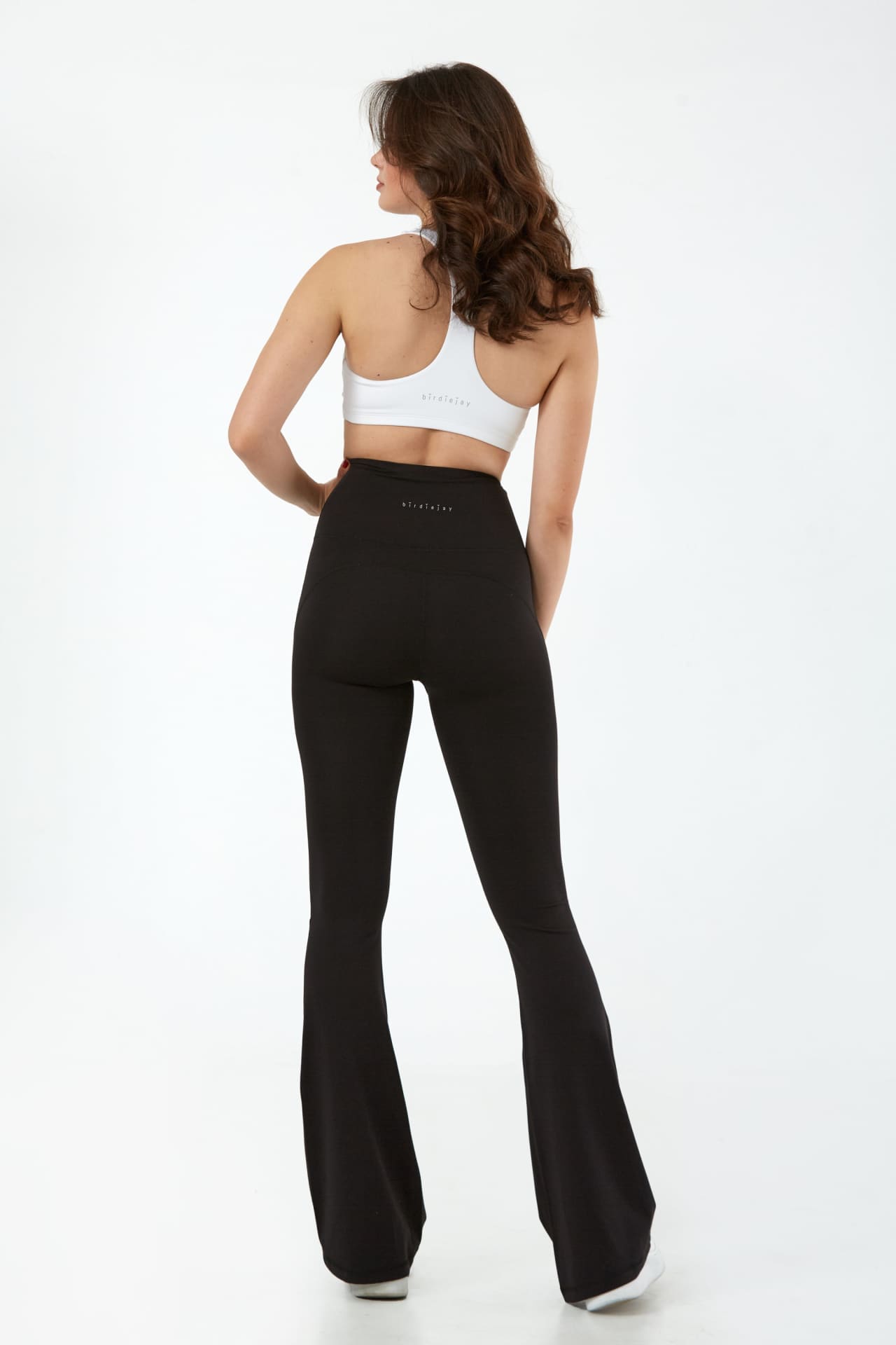 Birdiejay-Birdieshape Yoga Pants For Life Si̇yah İspanyol Paça Yoga Ve Spor Tayti-Tayt-4-Milagron.com