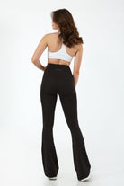 Birdiejay-Birdieshape Yoga Pants For Life Si̇yah İspanyol Paça Yoga Ve Spor Tayti-Tayt-4-Milagron.com