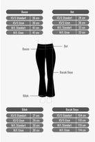 Birdiejay-Birdieshape Yoga Pants For Life Si̇yah İspanyol Paça Yoga Ve Spor Tayti-Tayt-8-Milagron.com