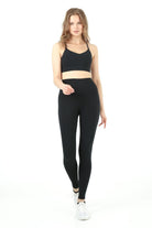 Birdiejay-Birdieshine Leggings Of A Lifetime Si̇yah Yoga Ve Spor Tayti-Tayt-2-Milagron.com