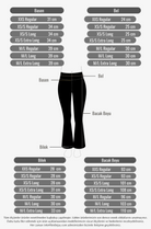 Birdiejay-Birdieshine Yoga Pants For Life Antrasi̇t İspanyol Paça Yoga Ve Spor Tayti-Tayt-10-Milagron.com