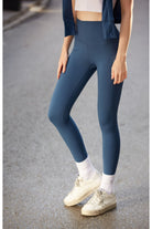 Birdiejay-Birdiesmooth Leggings Of A Lifetime Gece Mavi̇si̇ Yoga Ve Spor Tayti-4-Milagron.com