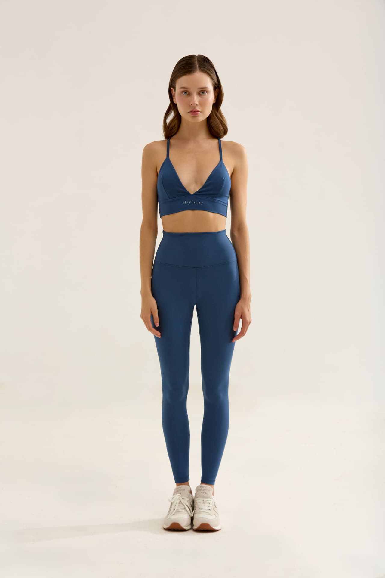 Birdiejay-Birdiesmooth Leggings Of A Lifetime Gece Mavi̇si̇ Yoga Ve Spor Tayti-5-Milagron.com