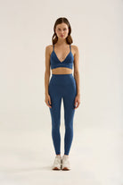 Birdiejay-Birdiesmooth Leggings Of A Lifetime Gece Mavi̇si̇ Yoga Ve Spor Tayti-5-Milagron.com