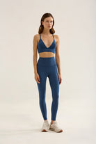 Birdiejay-Birdiesmooth Leggings Of A Lifetime Gece Mavi̇si̇ Yoga Ve Spor Tayti-6-Milagron.com