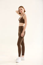 Birdiejay-Birdiesmooth Leggings Of A Lifetime Kahverengi̇ Yoga Ve Spor Tayti-8-Milagron.com