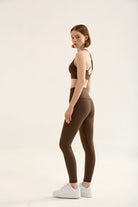 Birdiejay-Birdiesmooth Leggings Of A Lifetime Kahverengi̇ Yoga Ve Spor Tayti-9-Milagron.com