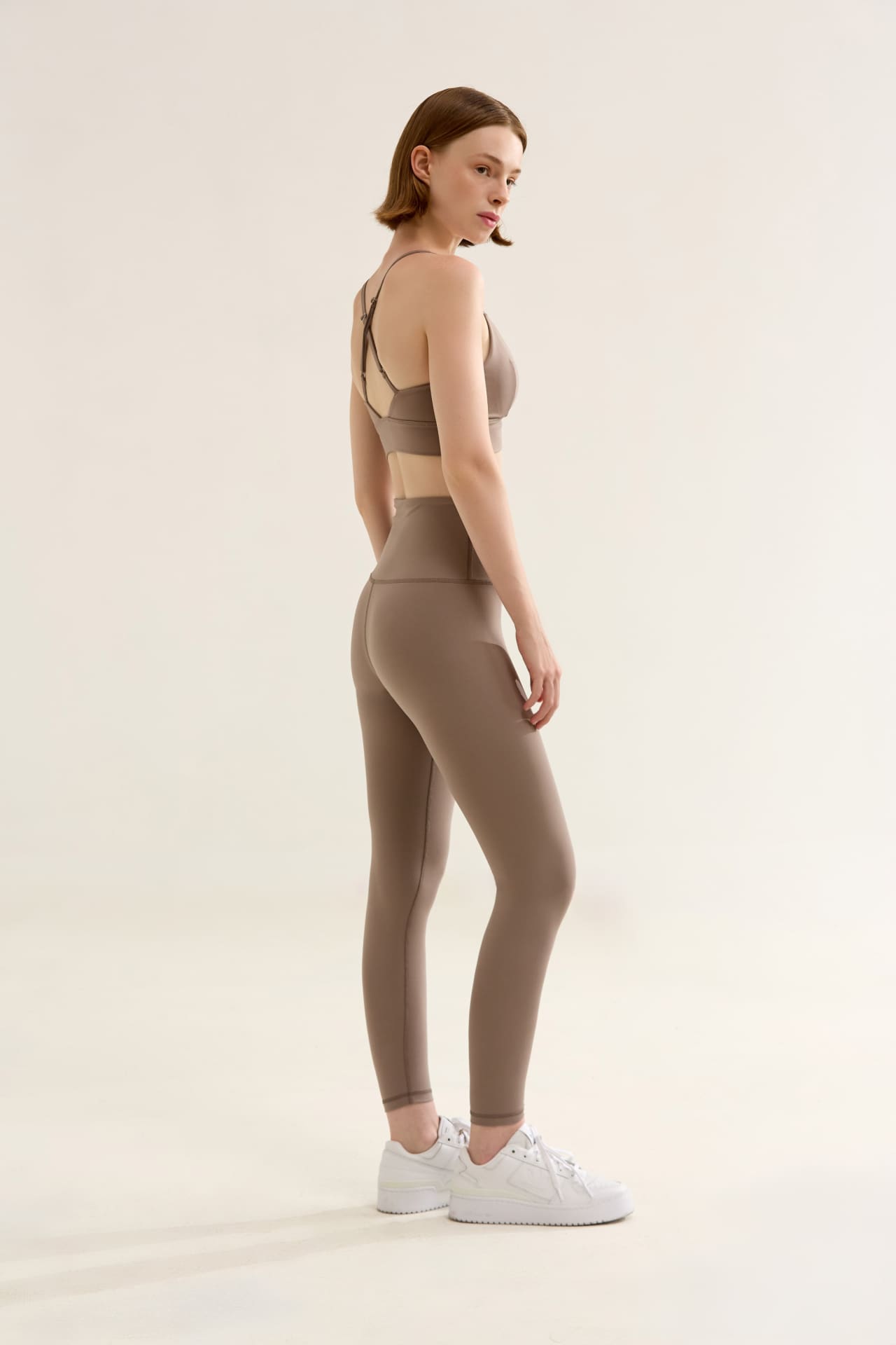 Birdiejay-Birdiesmooth Leggings Of A Lifetime Kum Rengi̇ Yoga Ve Spor Tayti-2-Milagron.com