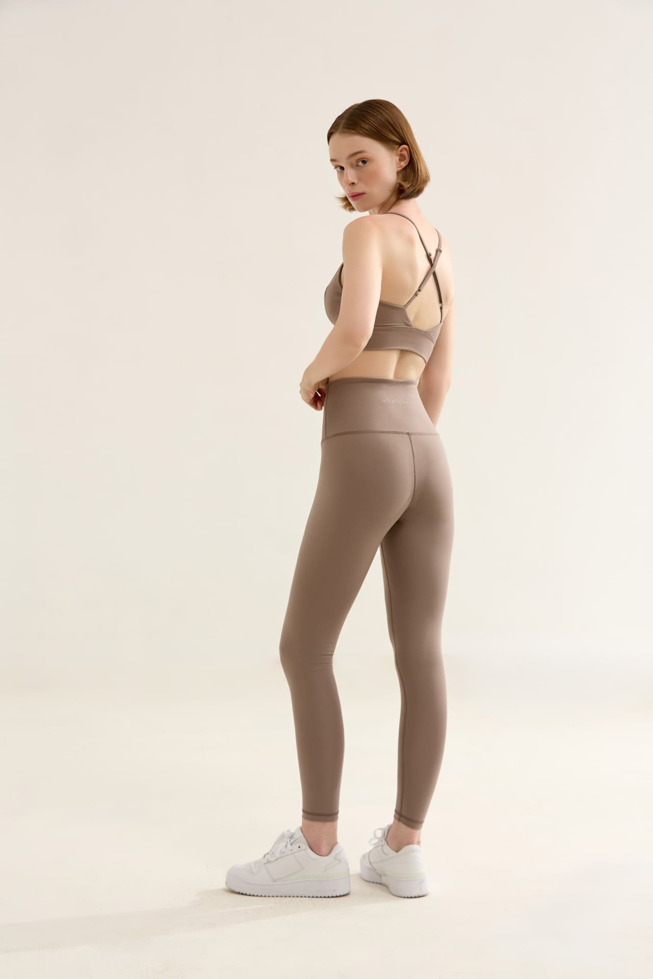 Birdiejay-Birdiesmooth Leggings Of A Lifetime Kum Rengi̇ Yoga Ve Spor Tayti-4-Milagron.com