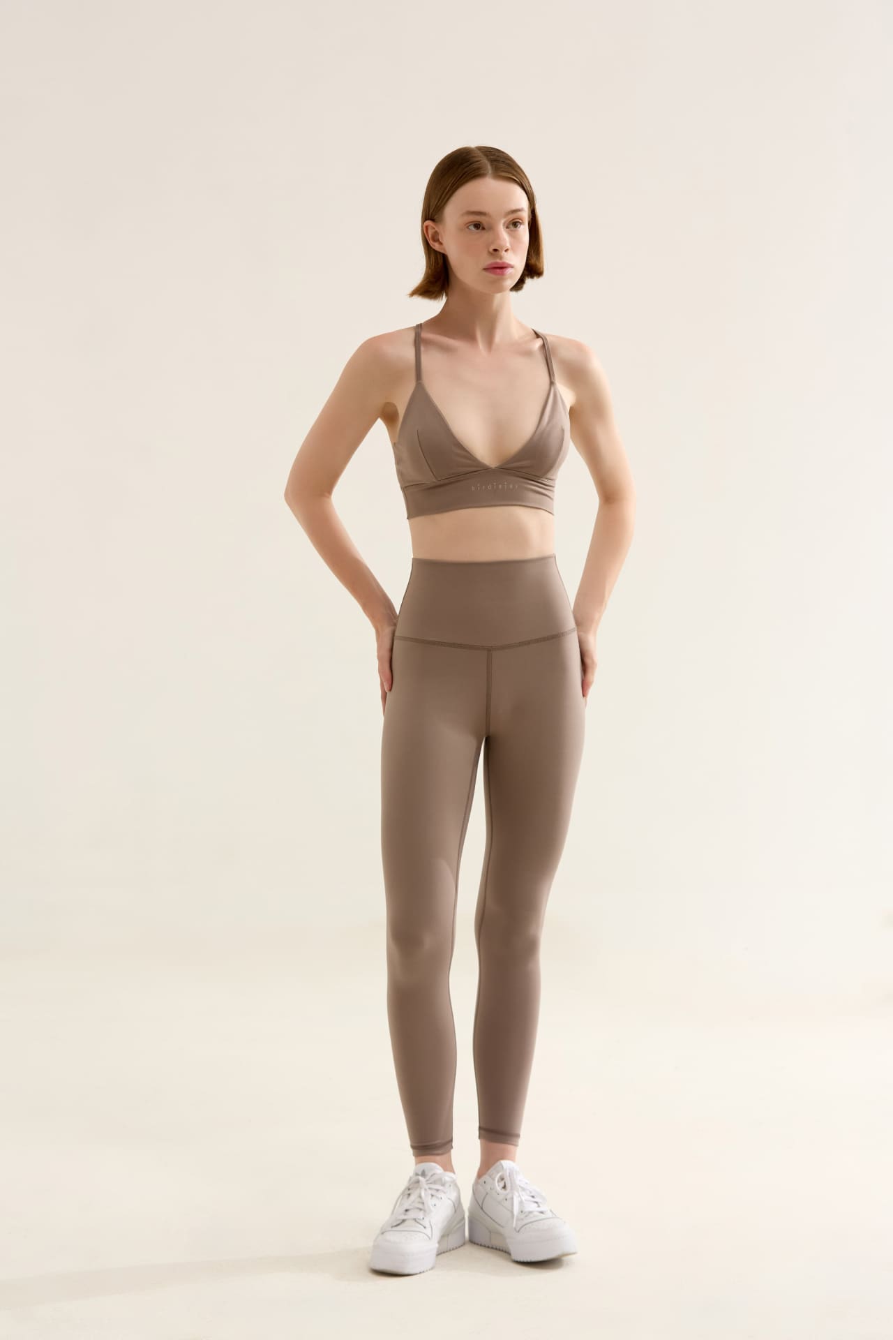 Birdiejay-Birdiesmooth Leggings Of A Lifetime Kum Rengi̇ Yoga Ve Spor Tayti-5-Milagron.com