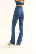 Birdiejay-Birdiesmooth Made For Walking Bootcut Leggings Gece Mavi̇si̇ Bootcut Yoga Ve Spor Tayti-5-Milagron.com